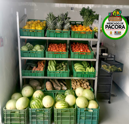 Mercado periférico de Pacora