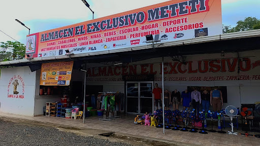 Almacén El Exclusivo - Metetí