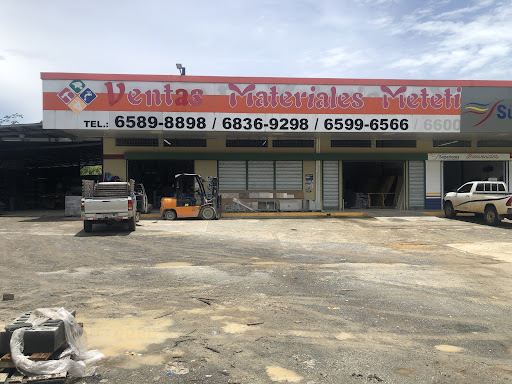 Ventas Materiales Metetí